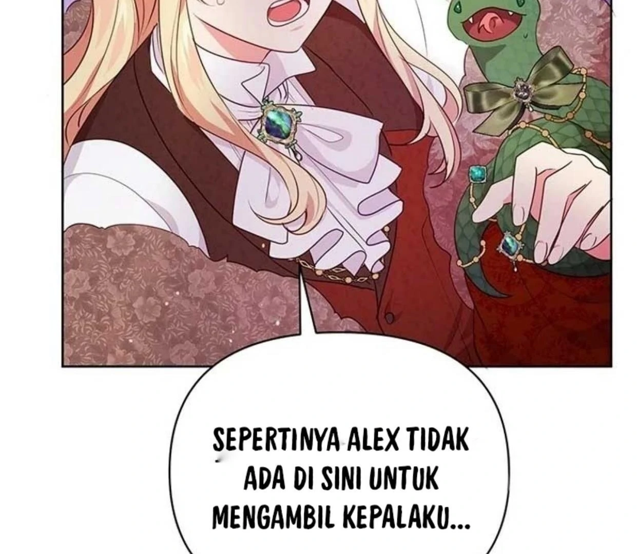 A Strange But Effective Villainess Life Chapter 5 - halaman 49