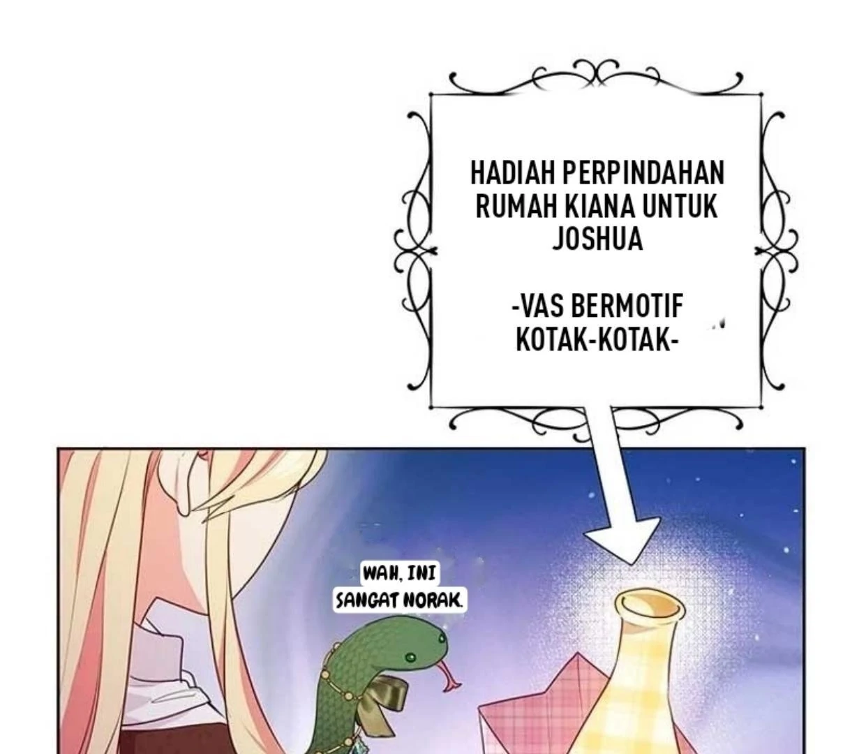 A Strange But Effective Villainess Life Chapter 5 - halaman 58