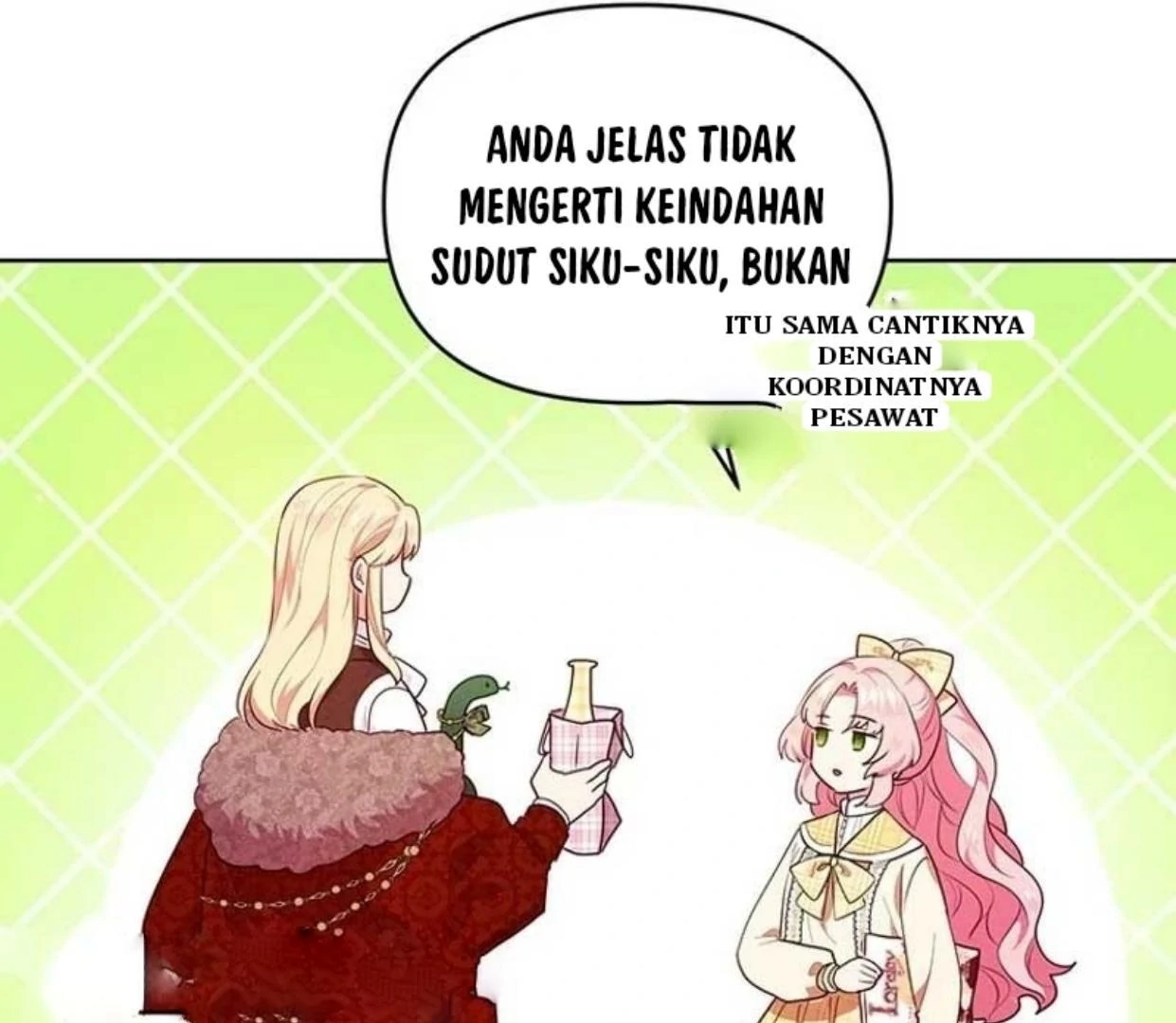 A Strange But Effective Villainess Life Chapter 5 - halaman 61