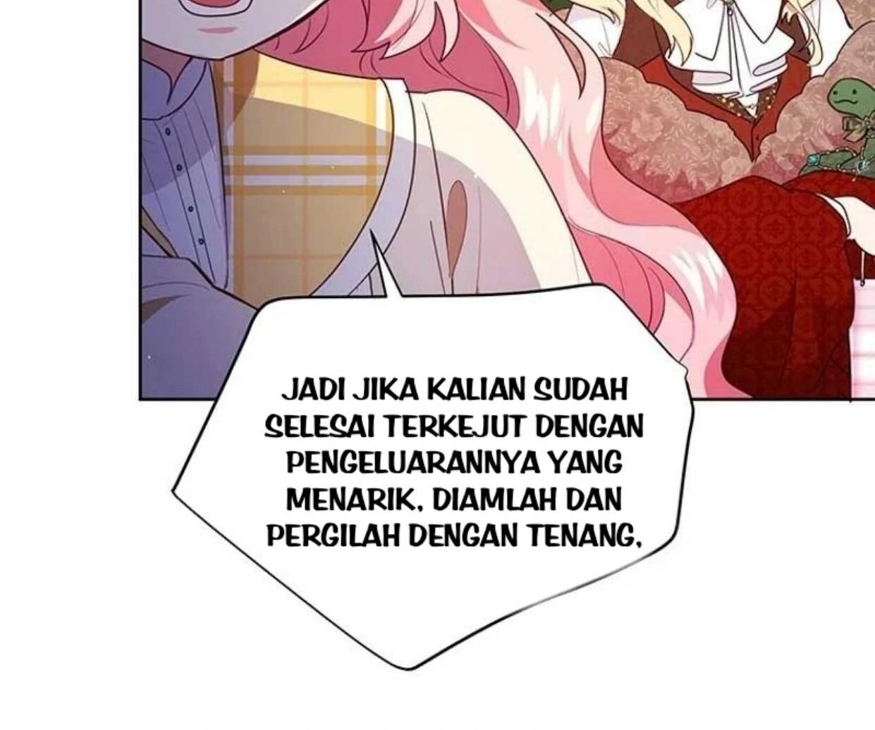 A Strange But Effective Villainess Life Chapter 5 - halaman 73