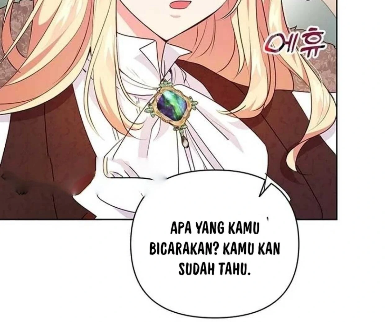 A Strange But Effective Villainess Life Chapter 5 - halaman 99