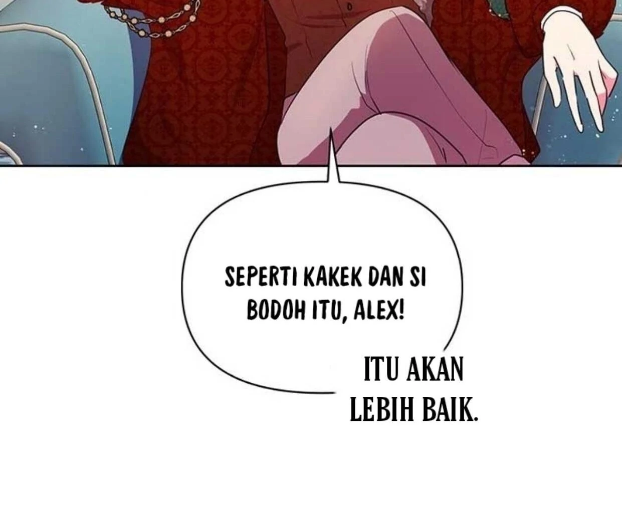 A Strange But Effective Villainess Life Chapter 6 - halaman 61
