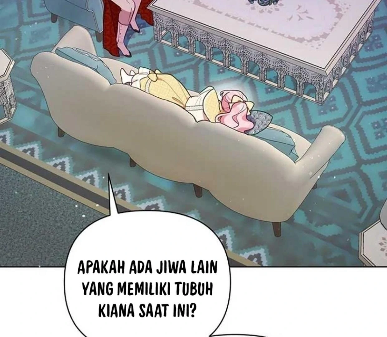 A Strange But Effective Villainess Life Chapter 6 - halaman 8