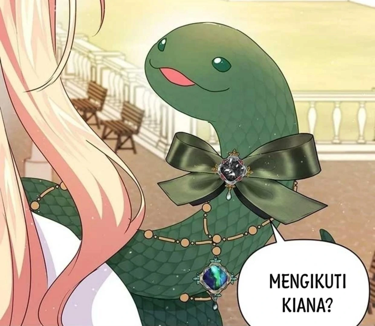 A Strange But Effective Villainess Life Chapter 7 - halaman 40