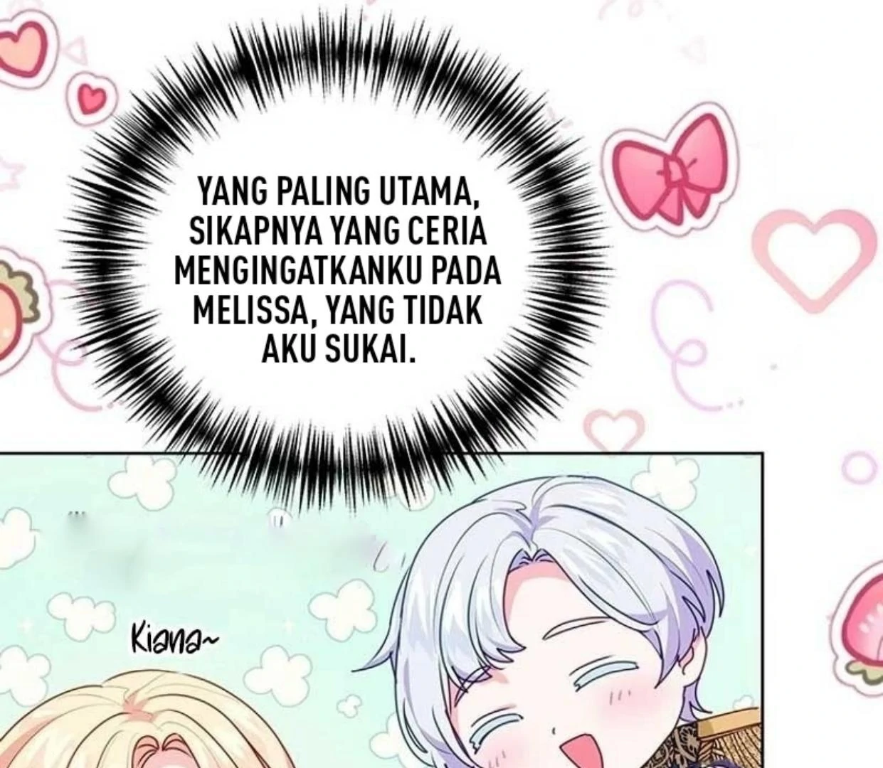 A Strange But Effective Villainess Life Chapter 8 - halaman 100
