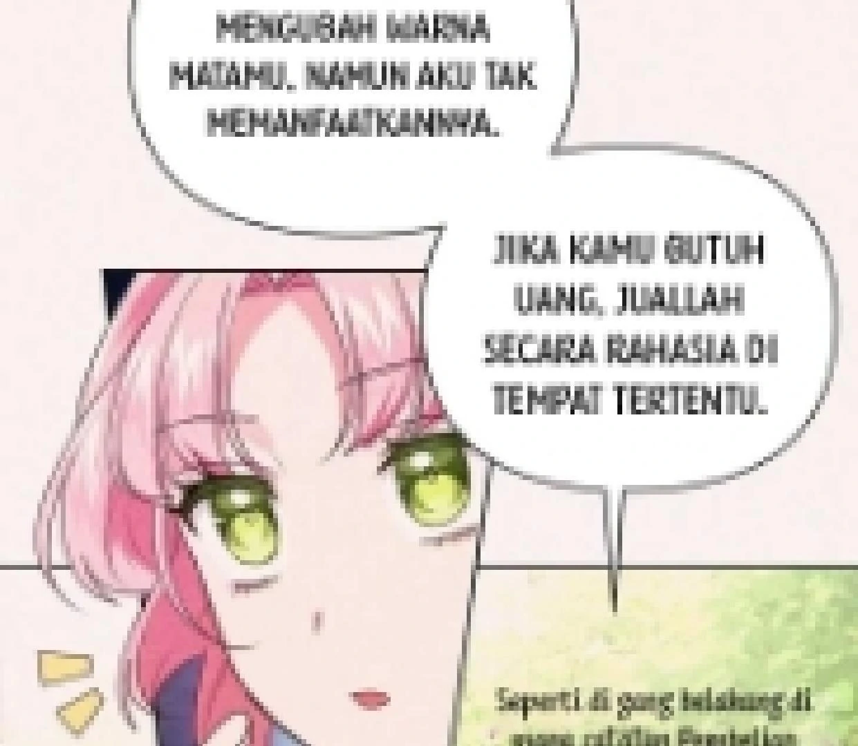 A Strange But Effective Villainess Life Chapter 8 - halaman 20