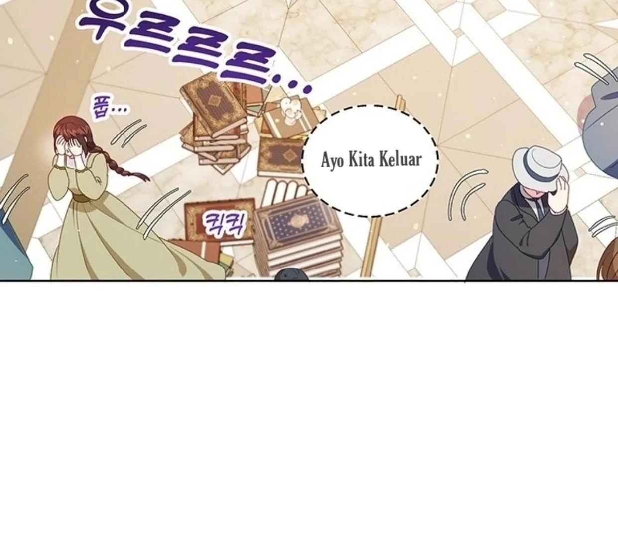 A Strange But Effective Villainess Life Chapter 9 - halaman 100