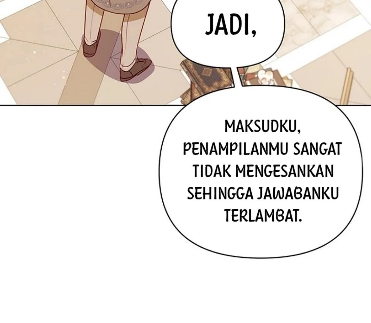 A Strange But Effective Villainess Life Chapter 9 - halaman 65