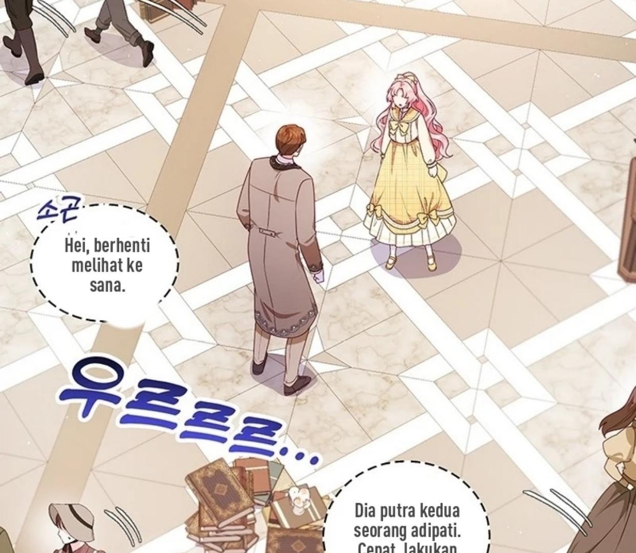 A Strange But Effective Villainess Life Chapter 9 - halaman 69