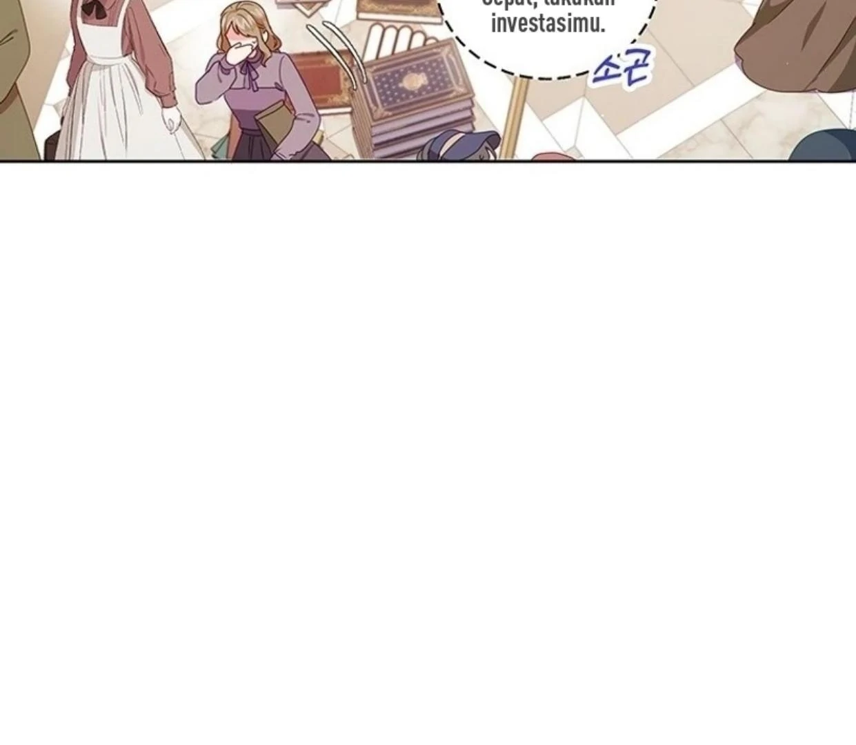 A Strange But Effective Villainess Life Chapter 9 - halaman 70