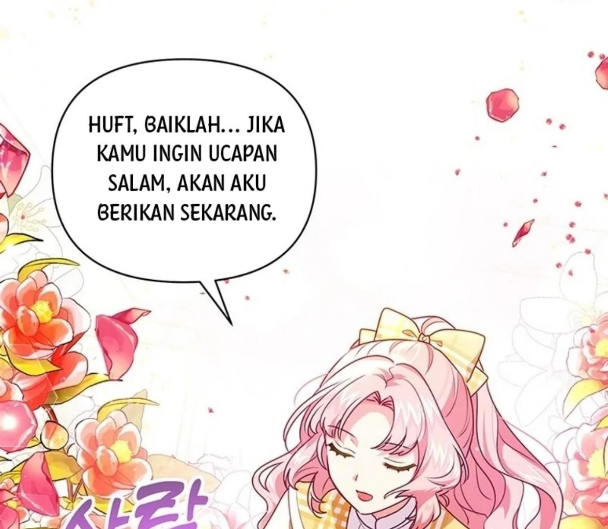 A Strange But Effective Villainess Life Chapter 9 - halaman 90