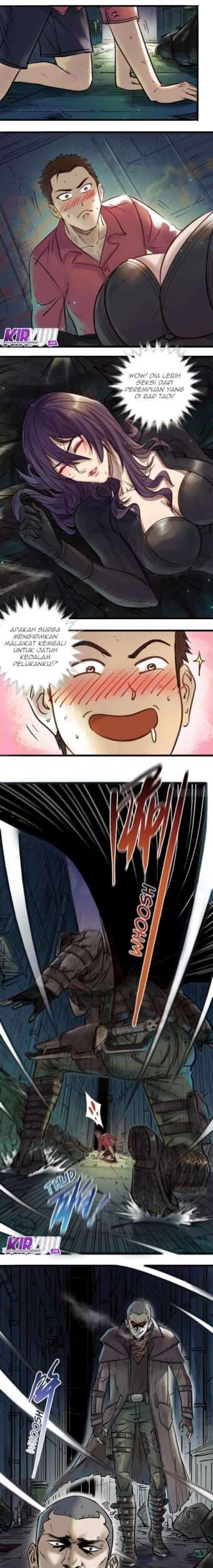 A Strange World Chapter 1 - halaman 27