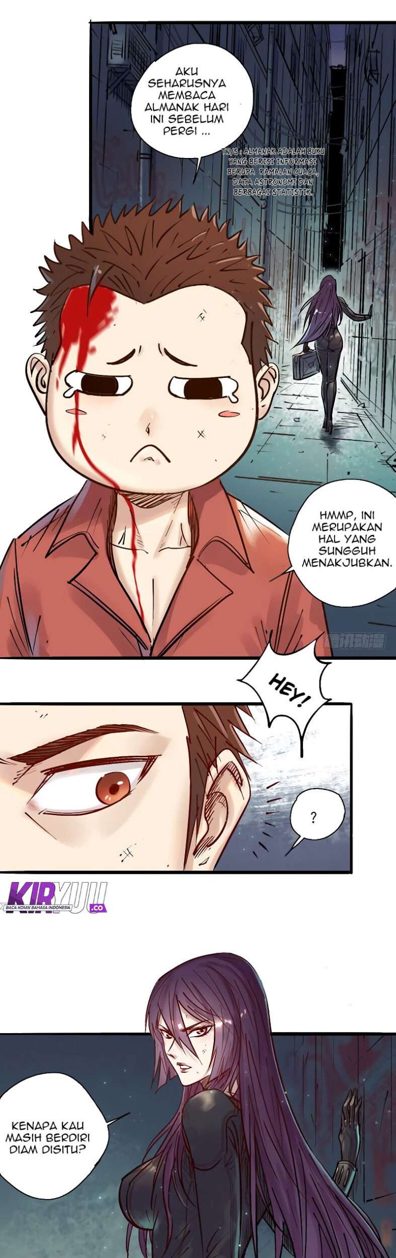 A Strange World Chapter 3 - halaman 28