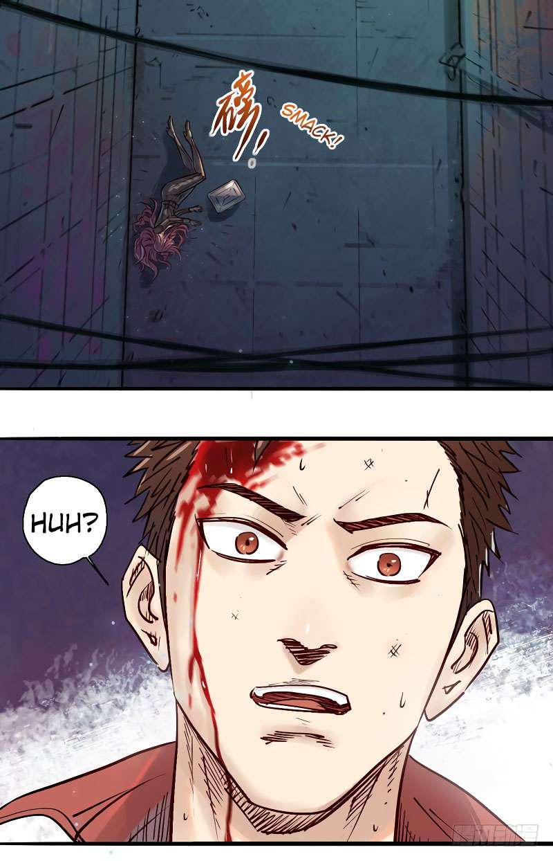 A Strange World Chapter 3 - halaman 35