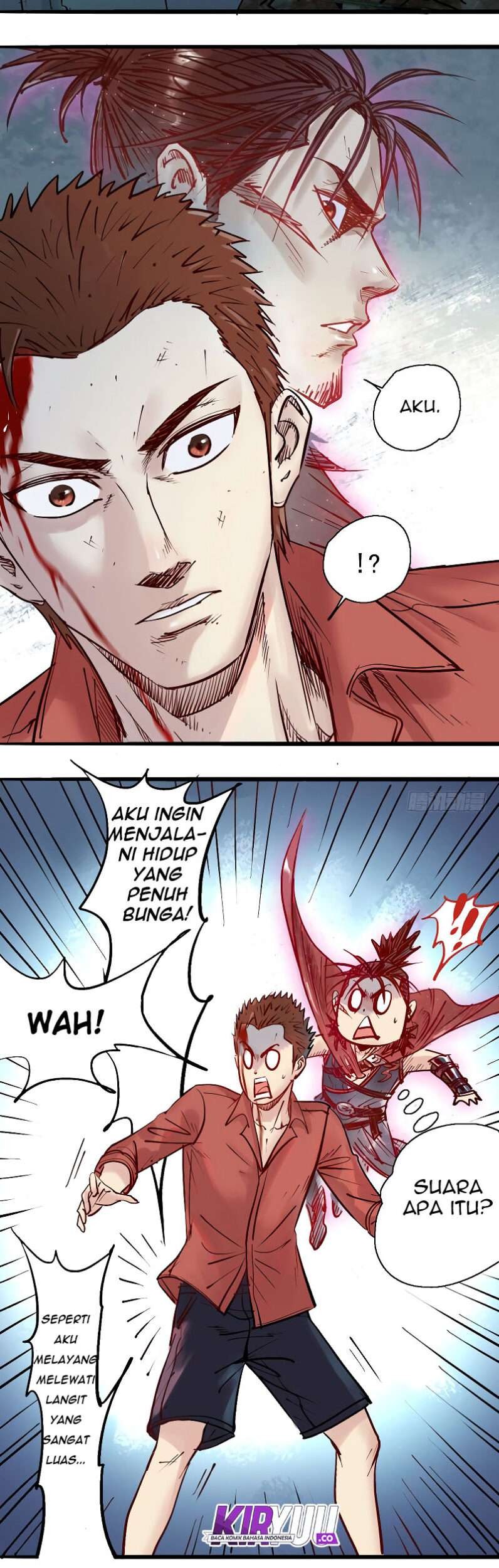 A Strange World Chapter 3 - halaman 9