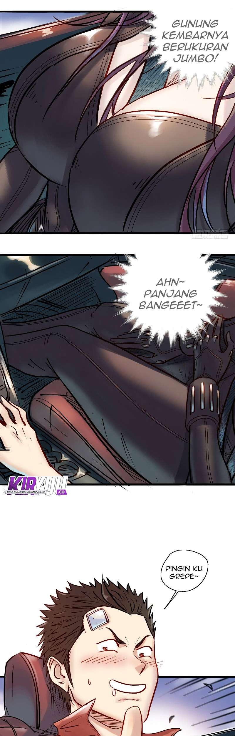 A Strange World Chapter 4 - halaman 25