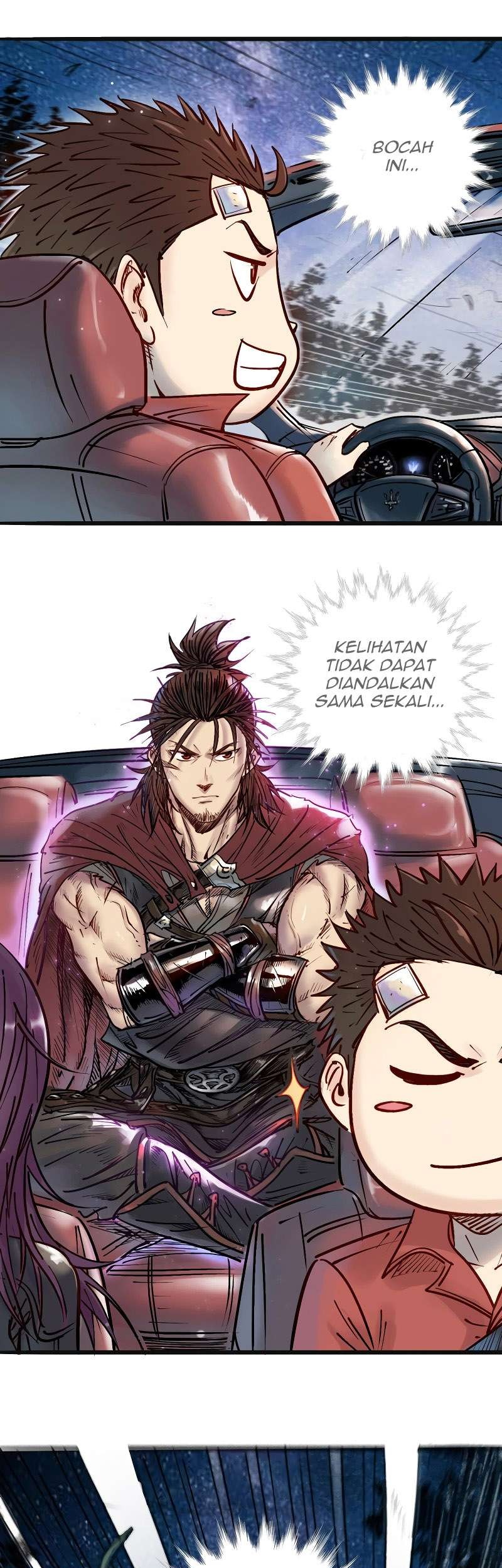 A Strange World Chapter 4 - halaman 30