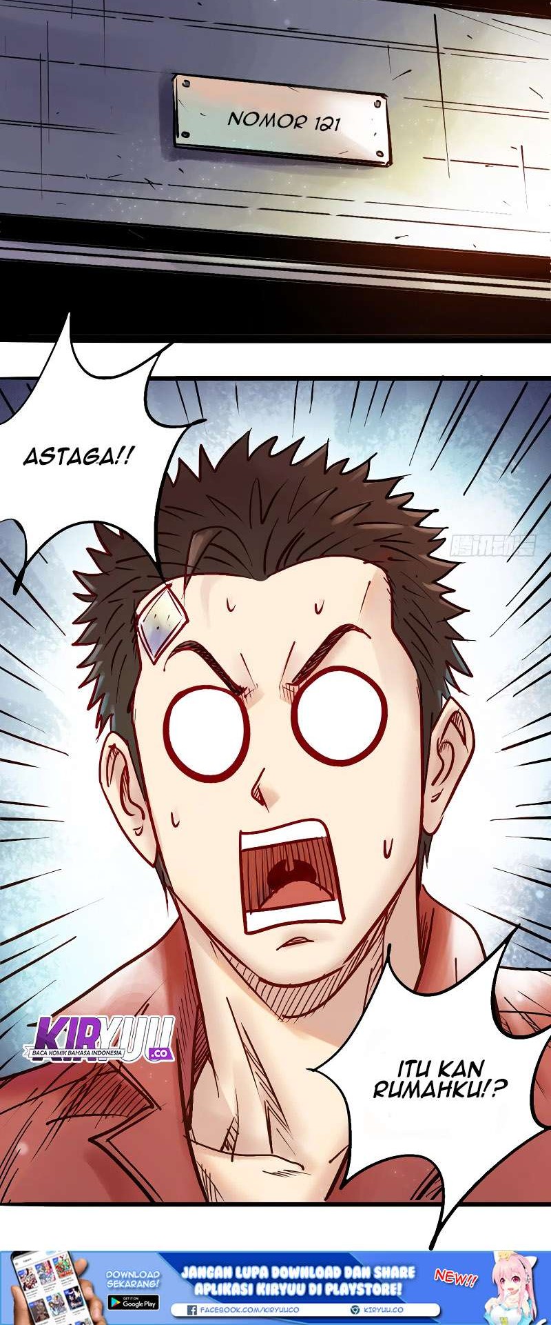 A Strange World Chapter 4 - halaman 35
