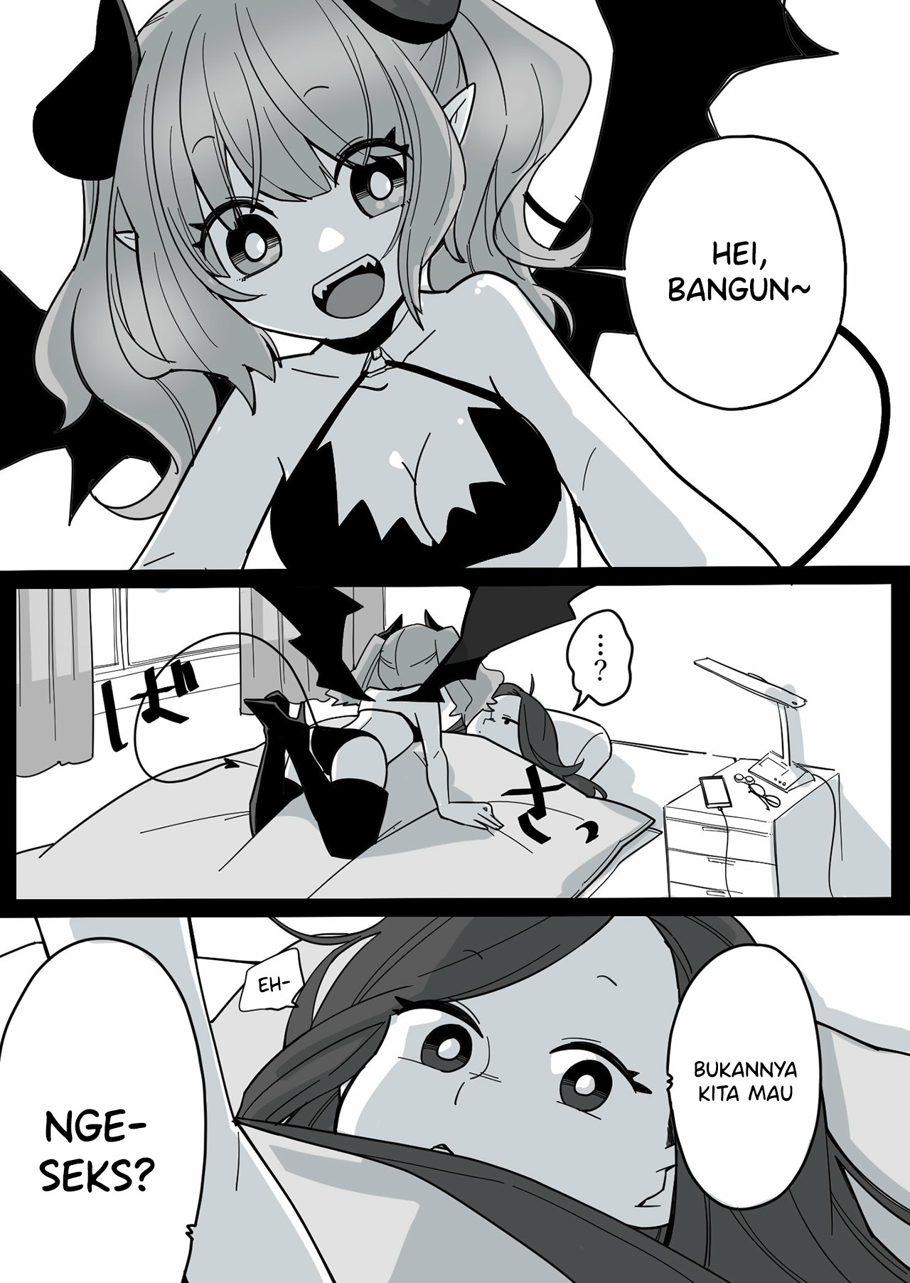 A Succubus Manga Chapter 0 - halaman 1