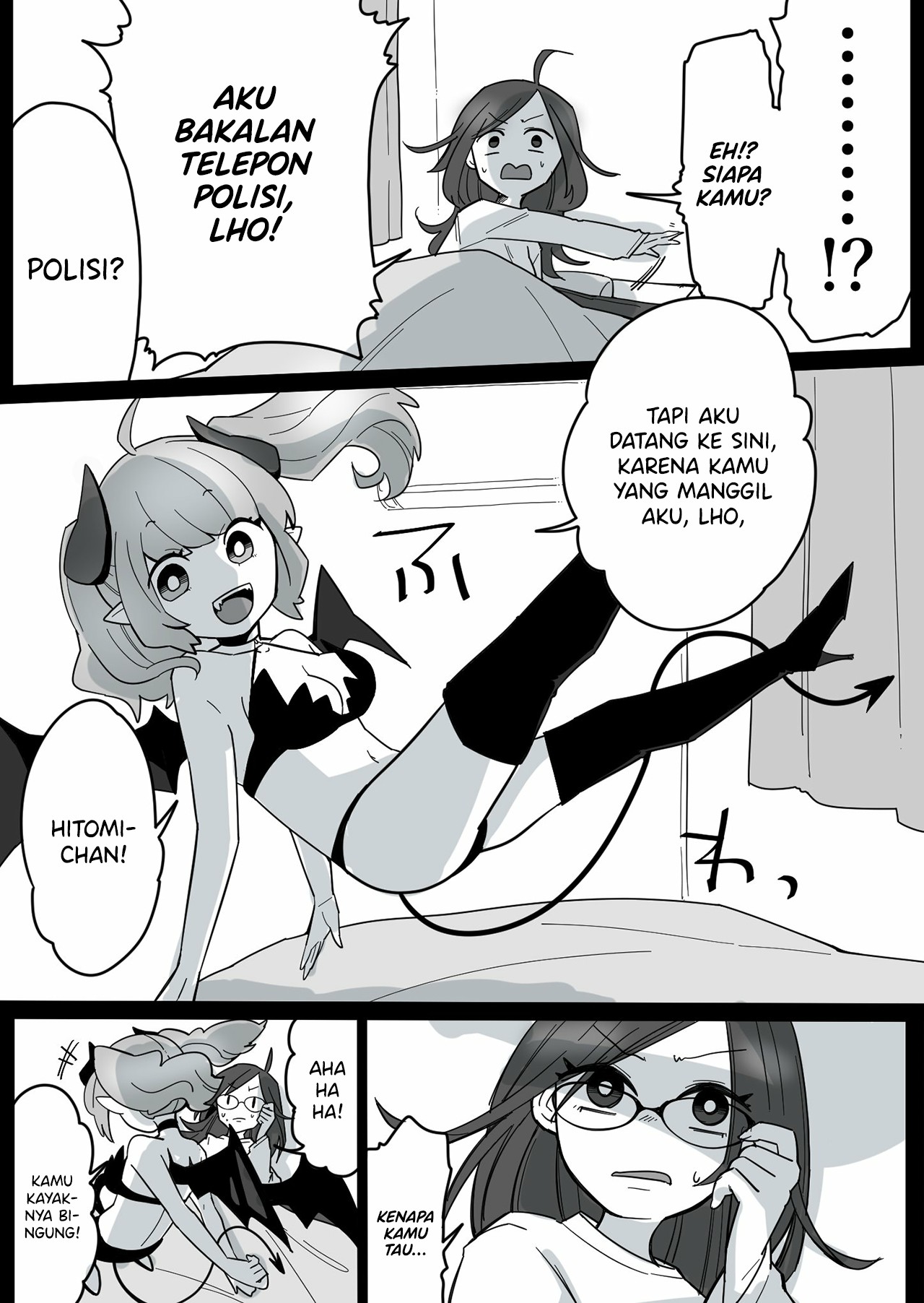 A Succubus Manga Chapter 0 - halaman 2