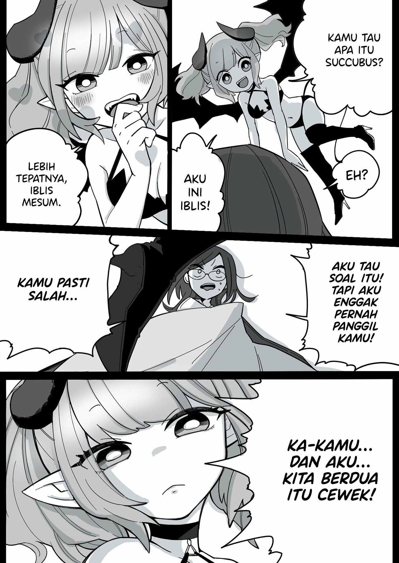 A Succubus Manga Chapter 0 - halaman 3