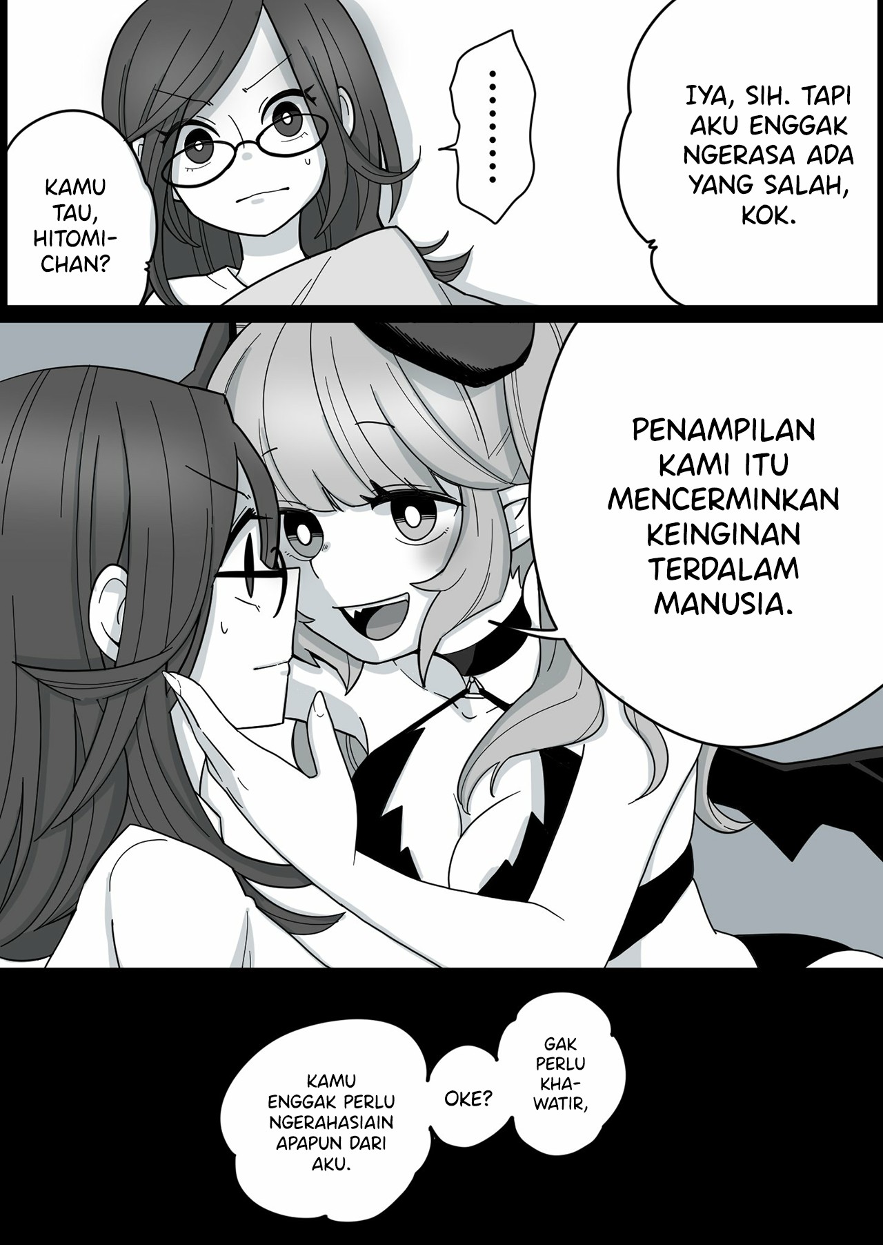 A Succubus Manga Chapter 0 - halaman 4