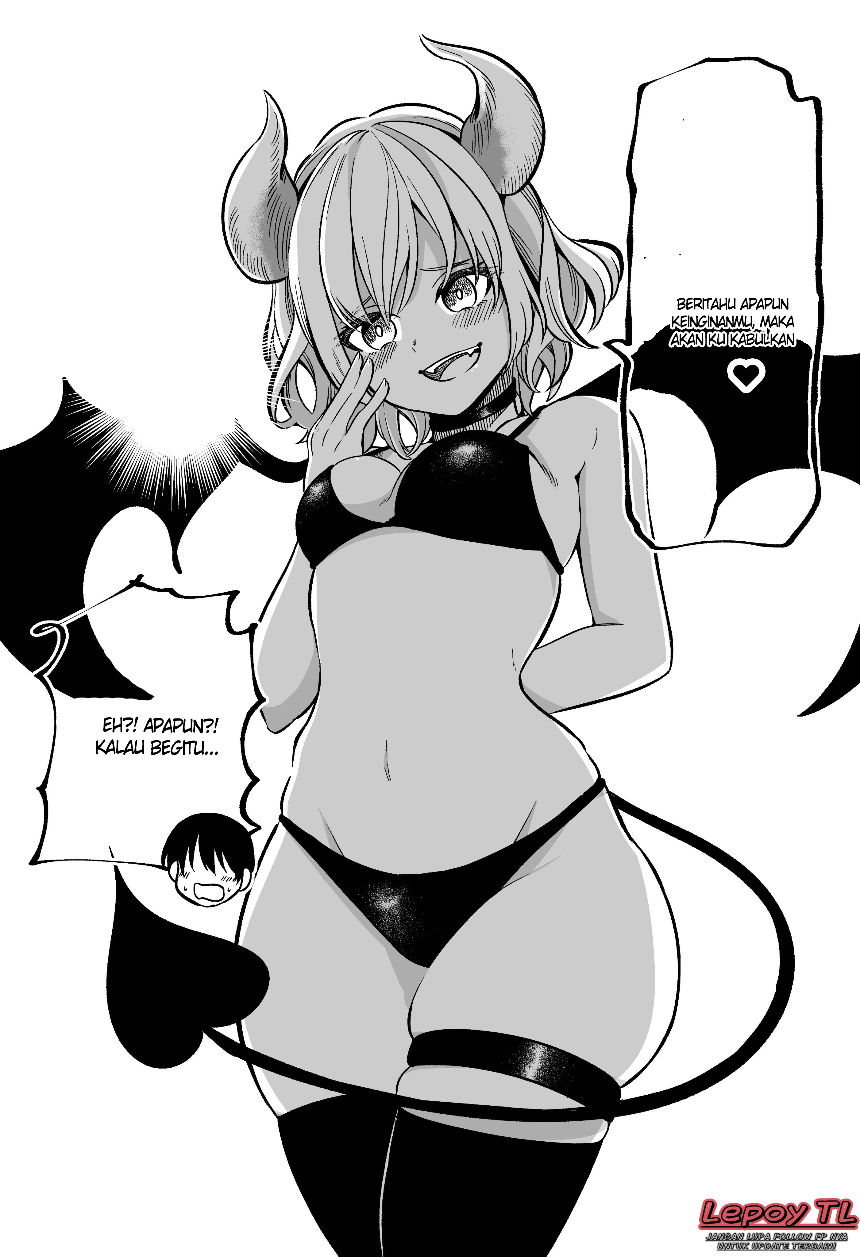 A Succubus Who Immediately Fell Chapter 0 - halaman 1