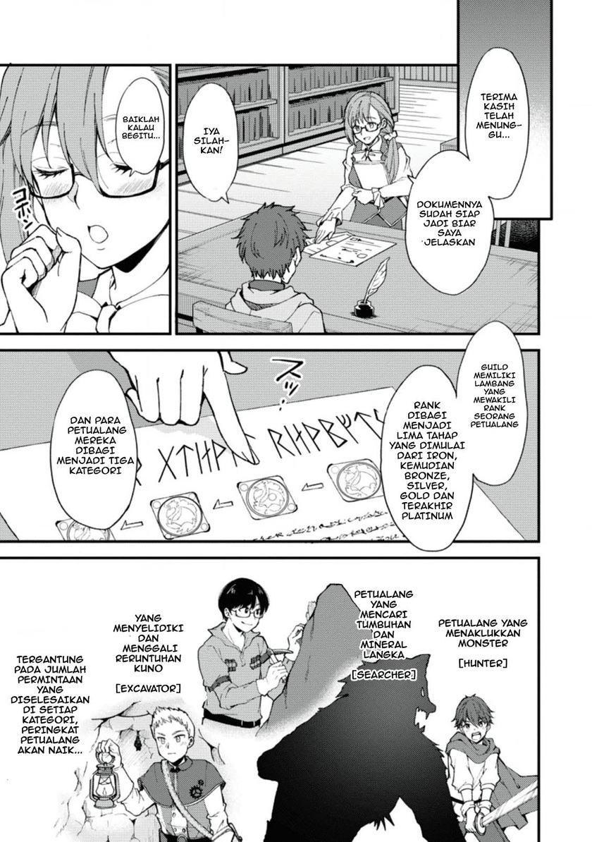 A Sword Master Childhood Friend Power Harassed Me Harshly, So I Broke off Our Relationship and Make a Fresh Start at the Frontier as a Magic Swordsman Chapter 1 - halaman 2