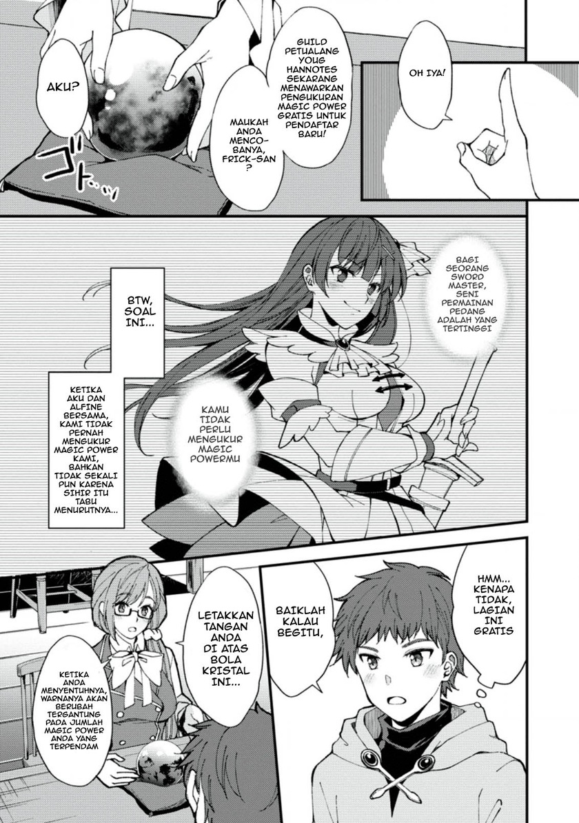 A Sword Master Childhood Friend Power Harassed Me Harshly, So I Broke off Our Relationship and Make a Fresh Start at the Frontier as a Magic Swordsman Chapter 1 - halaman 4