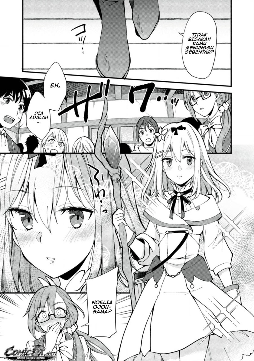 A Sword Master Childhood Friend Power Harassed Me Harshly, So I Broke off Our Relationship and Make a Fresh Start at the Frontier as a Magic Swordsman Chapter 1 - halaman 7