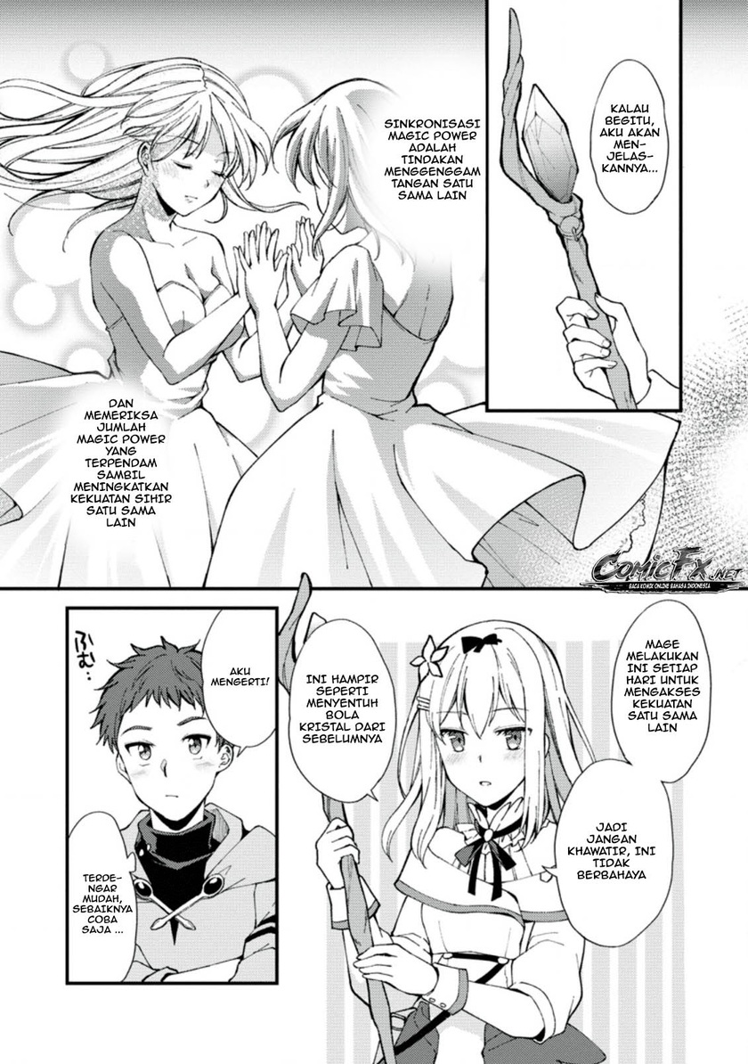 A Sword Master Childhood Friend Power Harassed Me Harshly, So I Broke off Our Relationship and Make a Fresh Start at the Frontier as a Magic Swordsman Chapter 1 - halaman 9