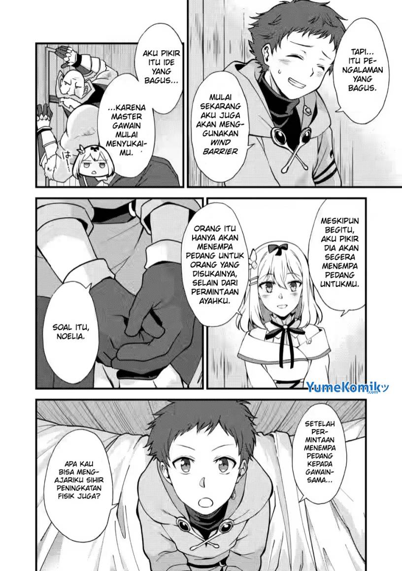 A Sword Master Childhood Friend Power Harassed Me Harshly, So I Broke off Our Relationship and Make a Fresh Start at the Frontier as a Magic Swordsman Chapter 11 - halaman 10