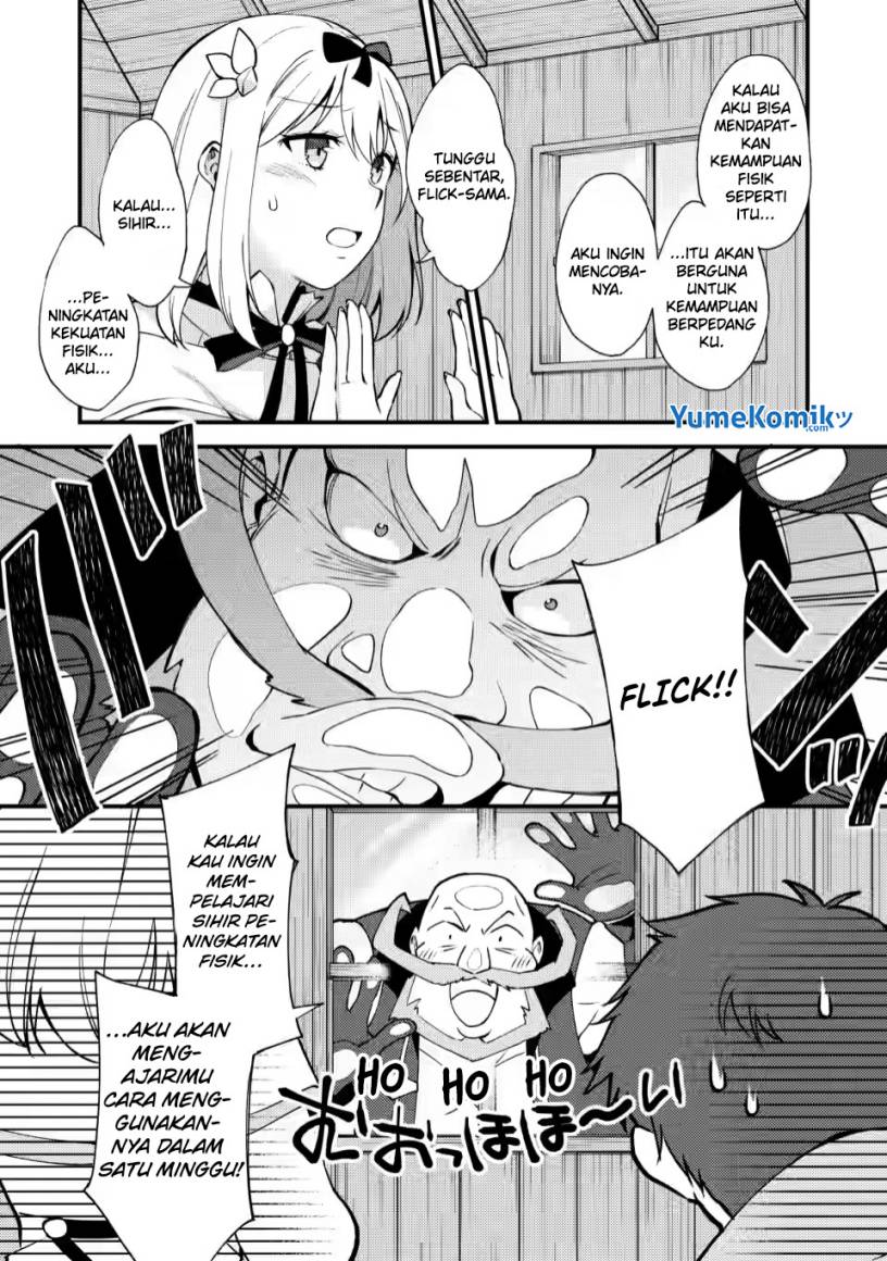 A Sword Master Childhood Friend Power Harassed Me Harshly, So I Broke off Our Relationship and Make a Fresh Start at the Frontier as a Magic Swordsman Chapter 11 - halaman 11
