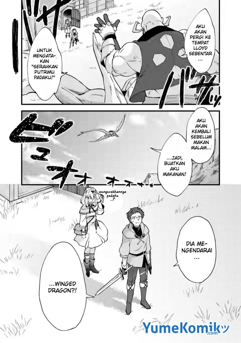 A Sword Master Childhood Friend Power Harassed Me Harshly, So I Broke off Our Relationship and Make a Fresh Start at the Frontier as a Magic Swordsman Chapter 11 - halaman 14