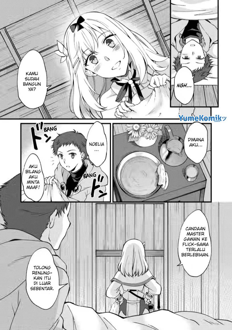 A Sword Master Childhood Friend Power Harassed Me Harshly, So I Broke off Our Relationship and Make a Fresh Start at the Frontier as a Magic Swordsman Chapter 11 - halaman 5