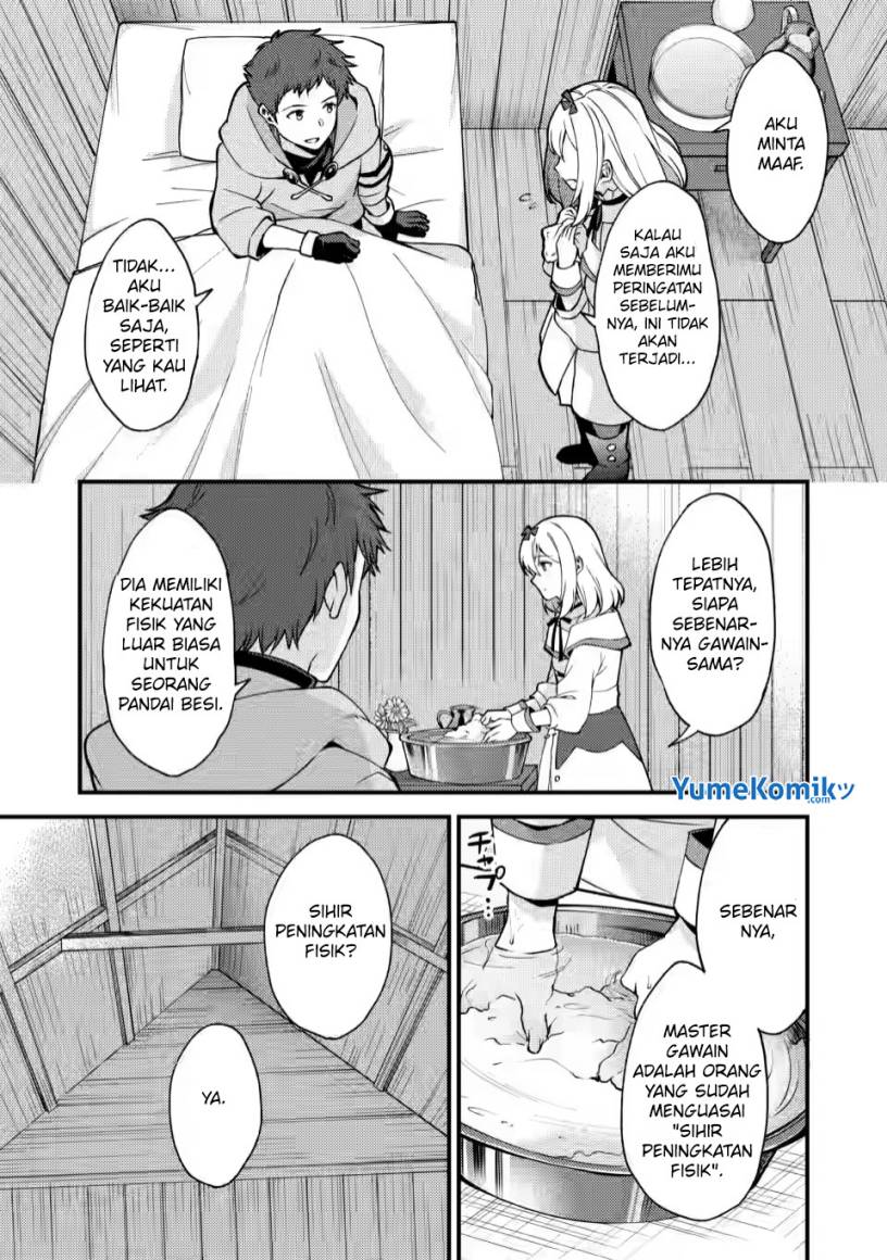 A Sword Master Childhood Friend Power Harassed Me Harshly, So I Broke off Our Relationship and Make a Fresh Start at the Frontier as a Magic Swordsman Chapter 11 - halaman 6