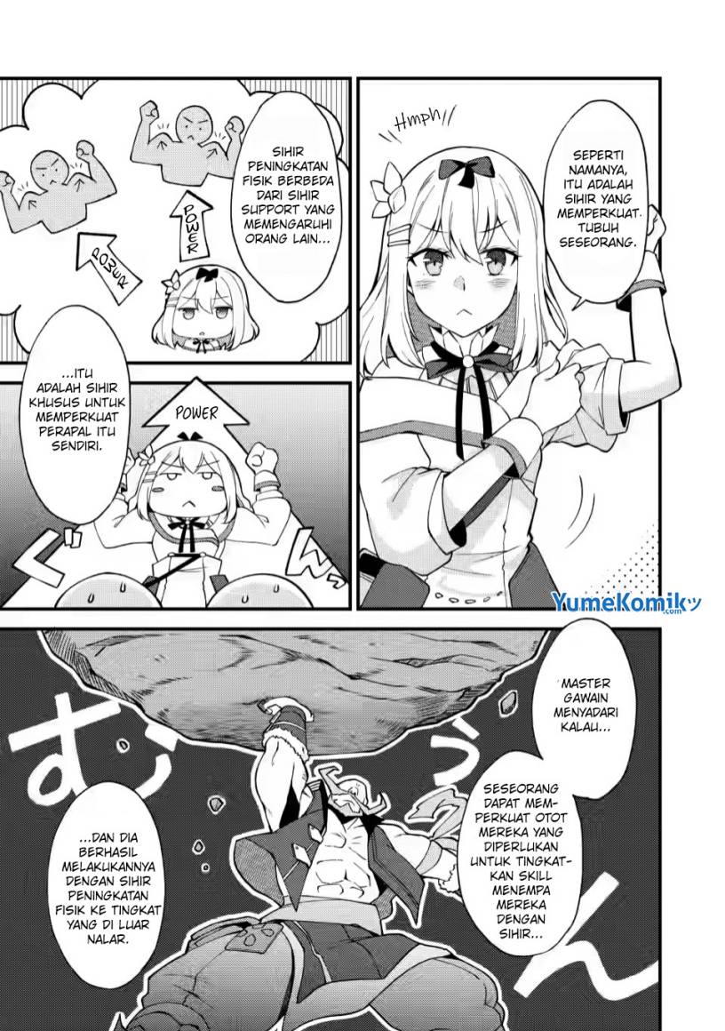 A Sword Master Childhood Friend Power Harassed Me Harshly, So I Broke off Our Relationship and Make a Fresh Start at the Frontier as a Magic Swordsman Chapter 11 - halaman 7