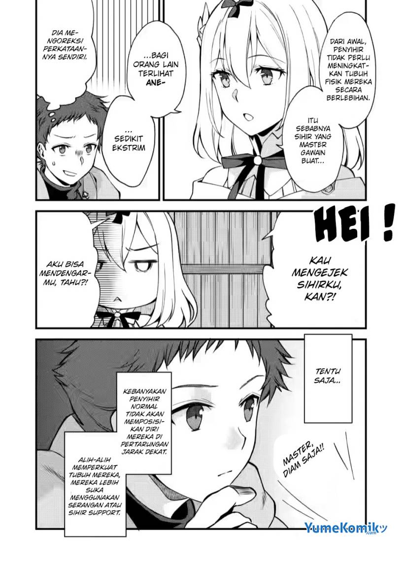 A Sword Master Childhood Friend Power Harassed Me Harshly, So I Broke off Our Relationship and Make a Fresh Start at the Frontier as a Magic Swordsman Chapter 11 - halaman 8