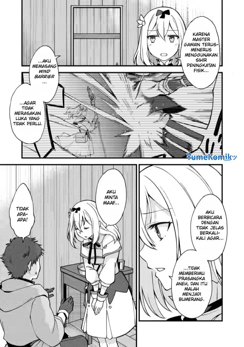 A Sword Master Childhood Friend Power Harassed Me Harshly, So I Broke off Our Relationship and Make a Fresh Start at the Frontier as a Magic Swordsman Chapter 11 - halaman 9