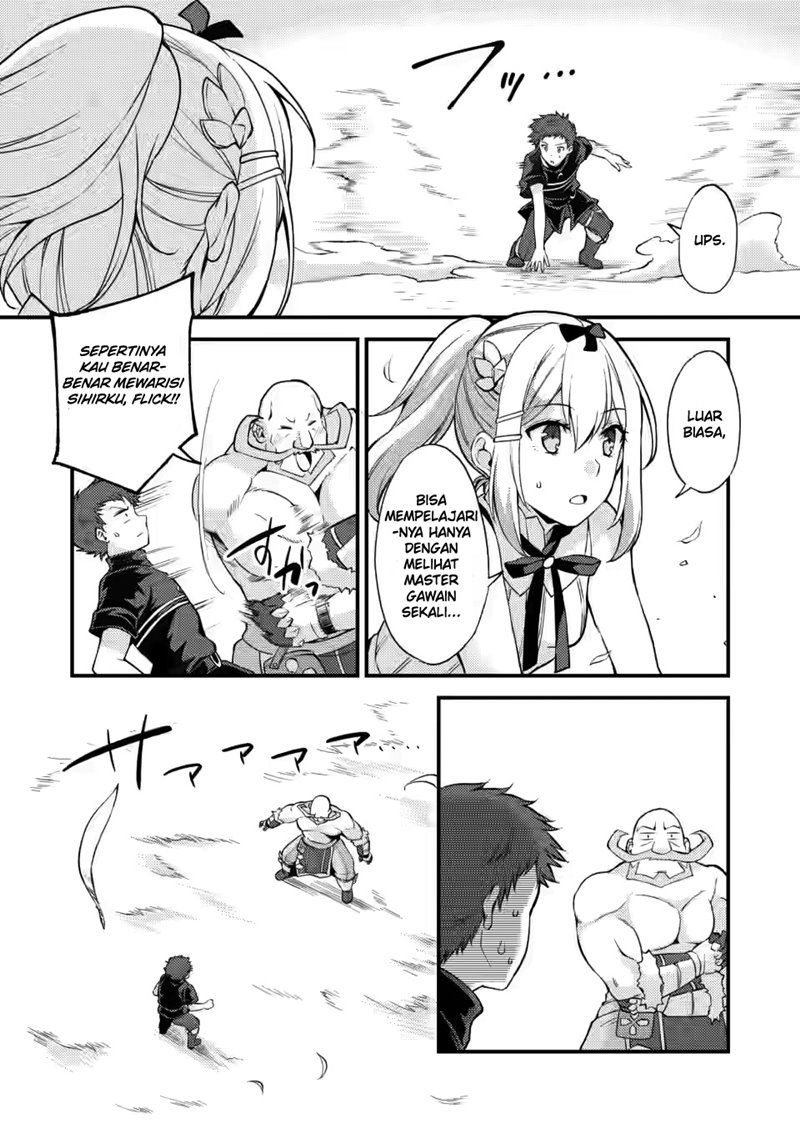 A Sword Master Childhood Friend Power Harassed Me Harshly, So I Broke off Our Relationship and Make a Fresh Start at the Frontier as a Magic Swordsman Chapter 12 - halaman 3