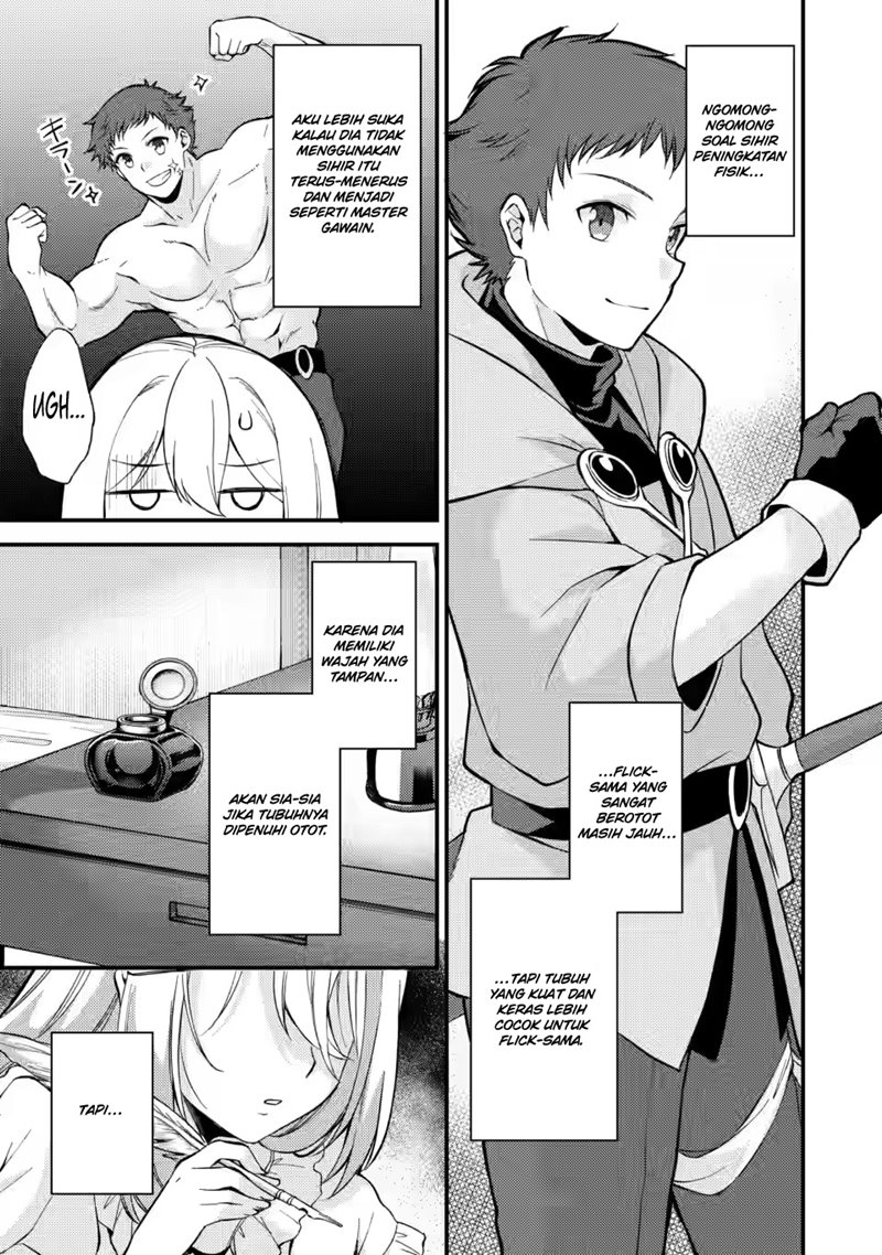 A Sword Master Childhood Friend Power Harassed Me Harshly, So I Broke off Our Relationship and Make a Fresh Start at the Frontier as a Magic Swordsman Chapter 12 - halaman 8