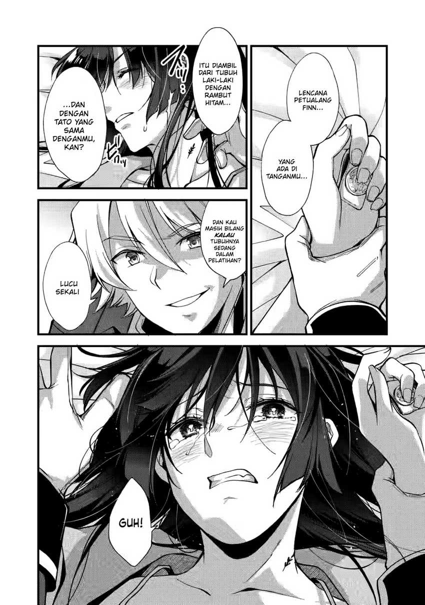 A Sword Master Childhood Friend Power Harassed Me Harshly, So I Broke off Our Relationship and Make a Fresh Start at the Frontier as a Magic Swordsman Chapter 14 - halaman 12