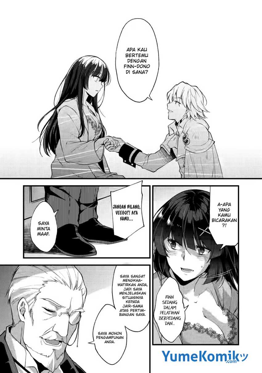 A Sword Master Childhood Friend Power Harassed Me Harshly, So I Broke off Our Relationship and Make a Fresh Start at the Frontier as a Magic Swordsman Chapter 14 - halaman 9