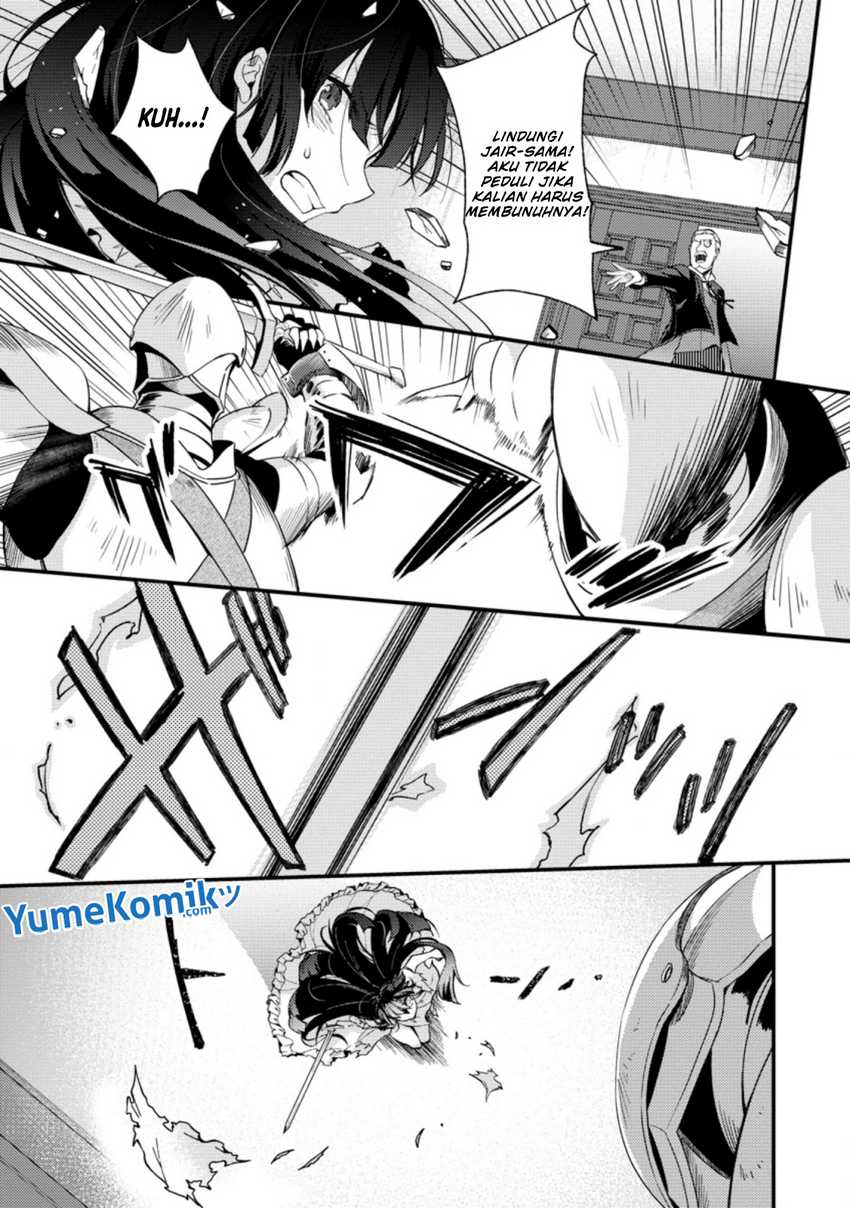 A Sword Master Childhood Friend Power Harassed Me Harshly, So I Broke off Our Relationship and Make a Fresh Start at the Frontier as a Magic Swordsman Chapter 15 - halaman 12