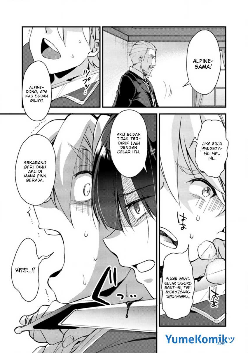 A Sword Master Childhood Friend Power Harassed Me Harshly, So I Broke off Our Relationship and Make a Fresh Start at the Frontier as a Magic Swordsman Chapter 15 - halaman 6