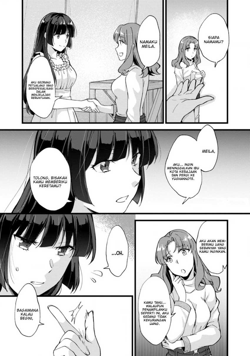 A Sword Master Childhood Friend Power Harassed Me Harshly, So I Broke off Our Relationship and Make a Fresh Start at the Frontier as a Magic Swordsman Chapter 16 - halaman 10