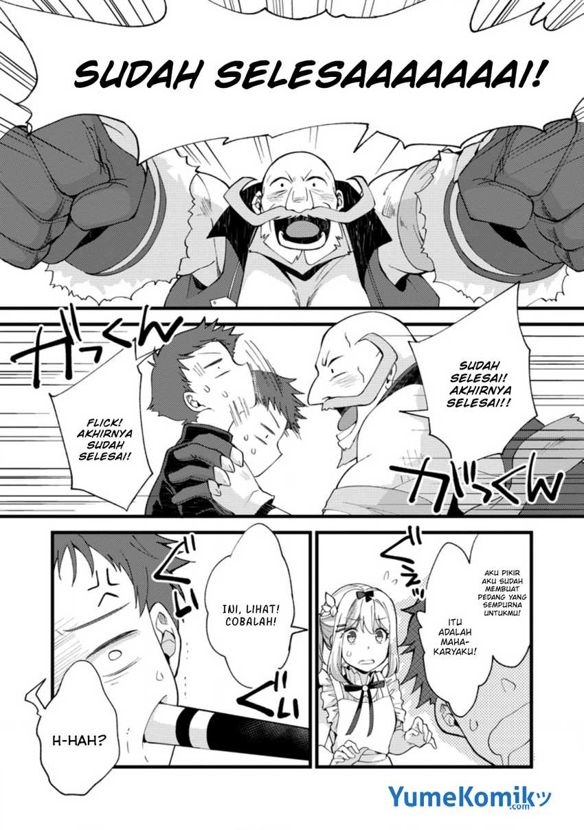 A Sword Master Childhood Friend Power Harassed Me Harshly, So I Broke off Our Relationship and Make a Fresh Start at the Frontier as a Magic Swordsman Chapter 16 - halaman 13
