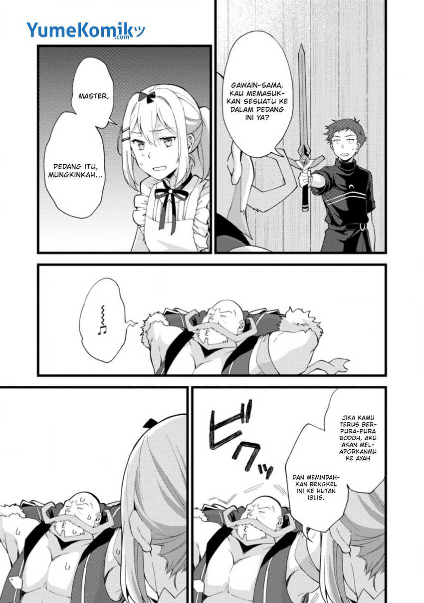 A Sword Master Childhood Friend Power Harassed Me Harshly, So I Broke off Our Relationship and Make a Fresh Start at the Frontier as a Magic Swordsman Chapter 16 - halaman 16