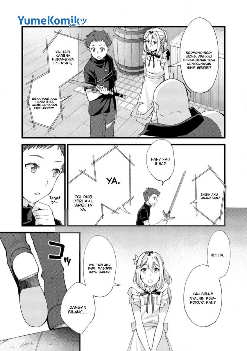 A Sword Master Childhood Friend Power Harassed Me Harshly, So I Broke off Our Relationship and Make a Fresh Start at the Frontier as a Magic Swordsman Chapter 16 - halaman 25