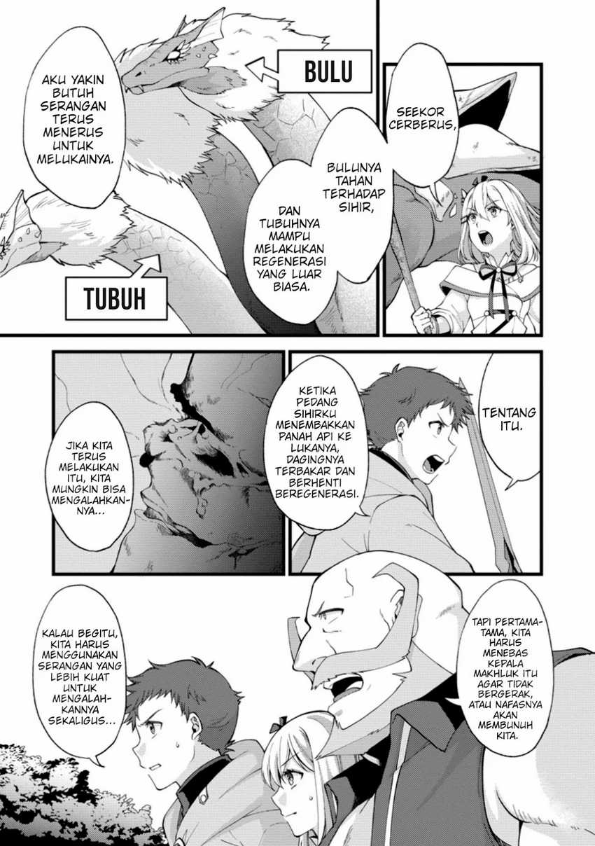 A Sword Master Childhood Friend Power Harassed Me Harshly, So I Broke off Our Relationship and Make a Fresh Start at the Frontier as a Magic Swordsman Chapter 17 - halaman 18